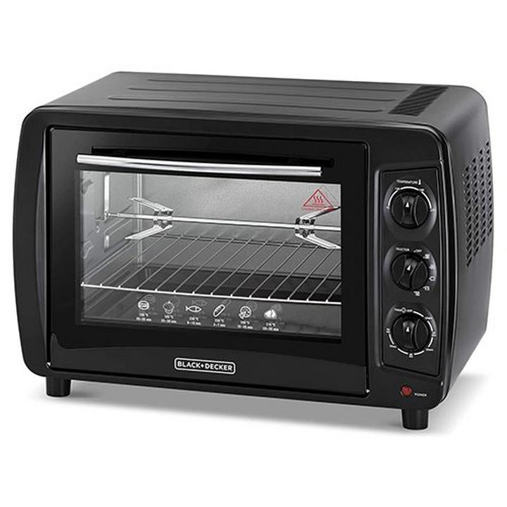 Black Decker Electric Oven Toaster With Convection 35.0L 1500W