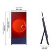Samsung, 43 Inch, Smart QLED TV Ultra HD-4K, Navy Blue