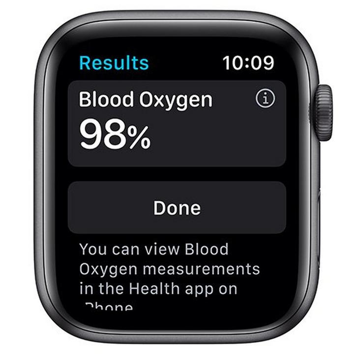Apple watch series 6 black sport band hot sale