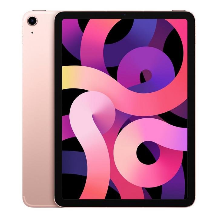 Apple iPad Air 4 2020, 10.9 inch, WiFi and Cellular, 64GB, Rose Gold