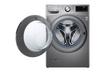 LG, Front Load Washer/Dryer, 15/8 kg, Silver