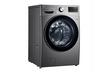 LG, Front Load Washer/Dryer, 15/8 kg, Silver