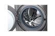 LG, Front Load Washer/Dryer, 15/8 kg, Silver