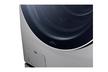 LG, Front Load Washer/Dryer, 15/8 kg, Silver