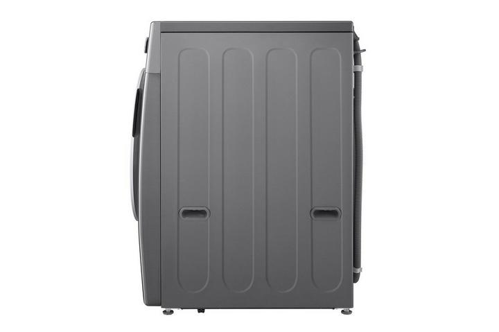 LG, Front Load Washer/Dryer, 15/8 kg, Silver
