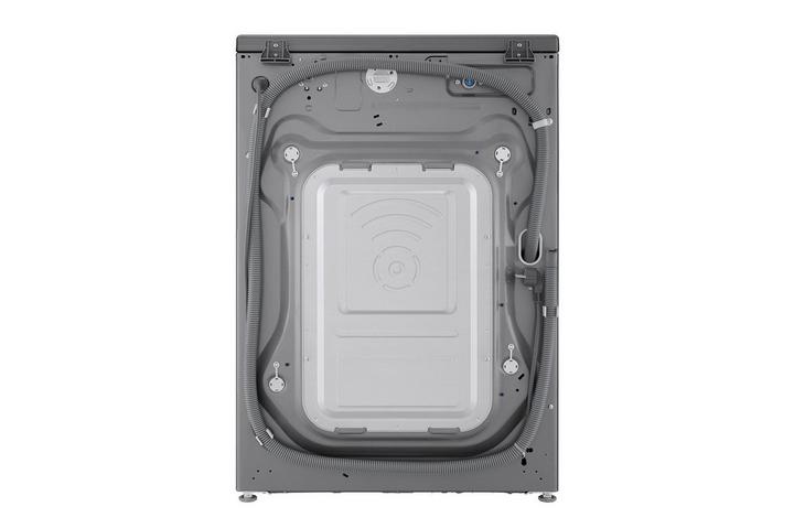 LG, Front Load Washer/Dryer, 15/8 kg, Silver