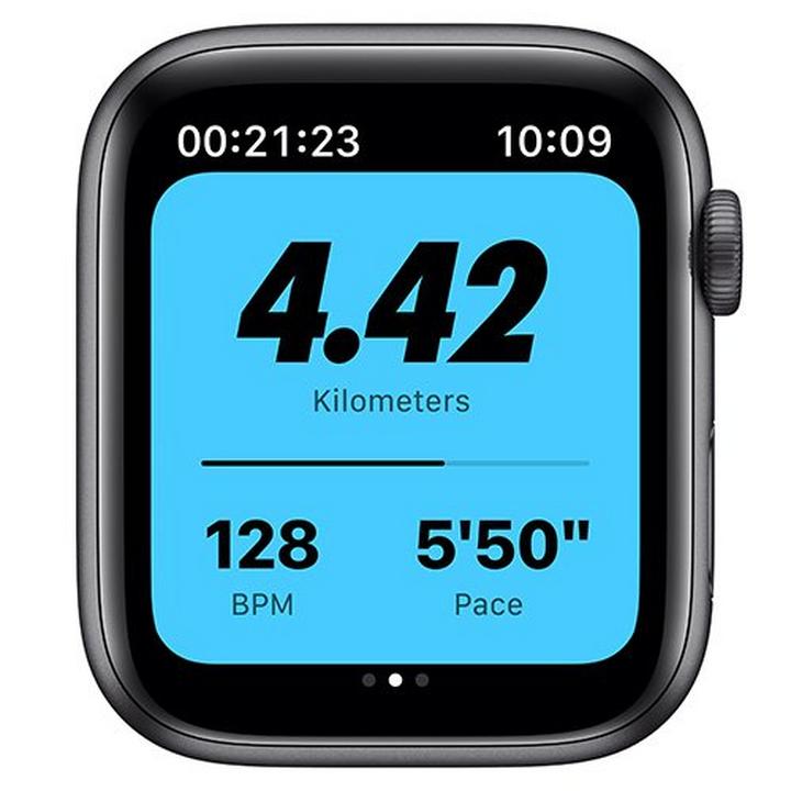 Apple Watch Nike Series GPS, 40mm Space Gray Aluminium Case with  Anthracite/Black Nike Sport Band eXtra Saudi
