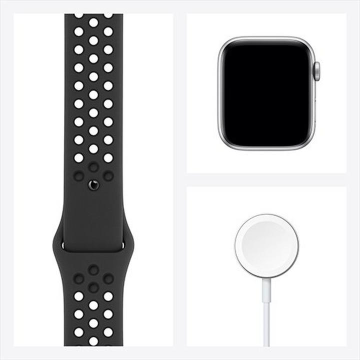 Apple Watch Nike Series 6 GPS, 40mm Space Gray Aluminium Case with  Anthracite/Black Nike Sport Band - eXtra Saudi