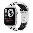 Apple Watch Nike Series 6 GPS, 44mm Silver Aluminium Case with Pure Platinum/Black Nike Sport Band