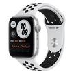 Apple Watch Nike Series 6 GPS, 44mm Silver Aluminium Case with Pure Platinum/Black Nike Sport Band