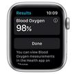Apple Watch Nike Series 6 GPS, 44mm Silver Aluminium Case with Pure Platinum/Black Nike Sport Band