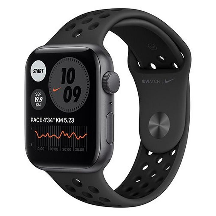 Apple Watch Nike SE GPS, 40mm Space Gray Aluminium Case with 