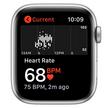 Apple Watch Nike SE GPS, 44mm Silver Aluminium Case with Pure Platinum/Black Nike Sport Band
