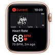 Apple Watch SE GPS, 40mm Gold Aluminium Case with Pink Sand Sport Band