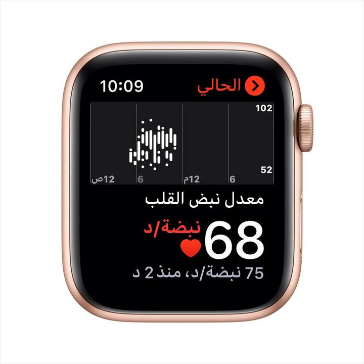 Apple watch series 4 gps gold aluminium case outlet with pink sand sport band