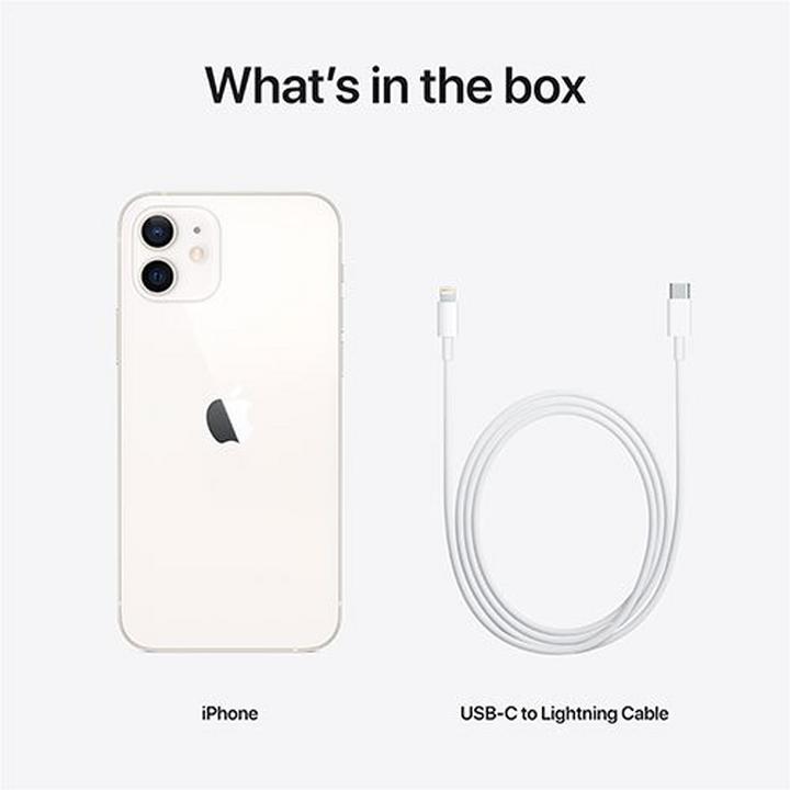 Apple iPhone 12, 5G, 64GB, White - eXtra