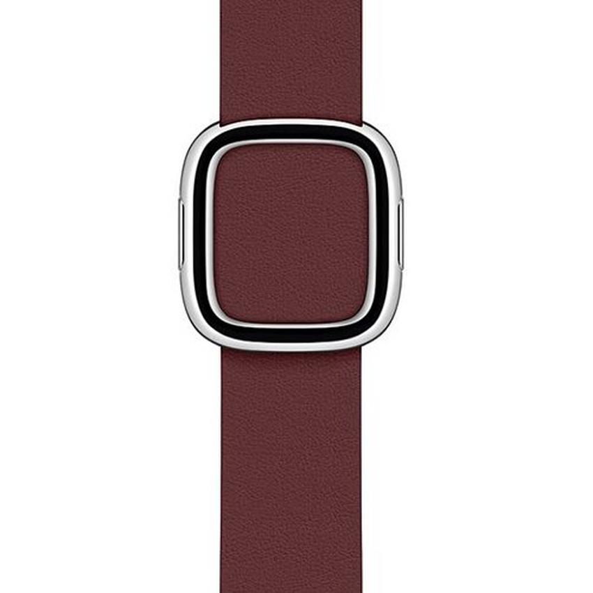 Apple 40mm Modern Buckle Medium Garnet eXtra Saudi