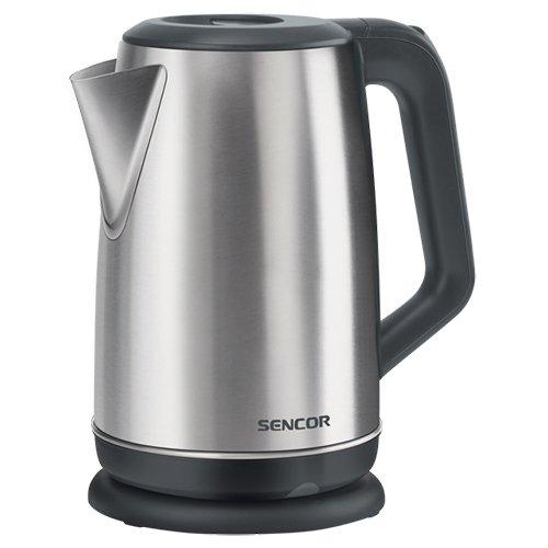 Sencor Eletric Jug Kettle,2.5L, 3000W, Black/Stainless. 3