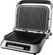 Sencor Intelligent Electric Contact Grill With Removable Plates, 2100W, Silver