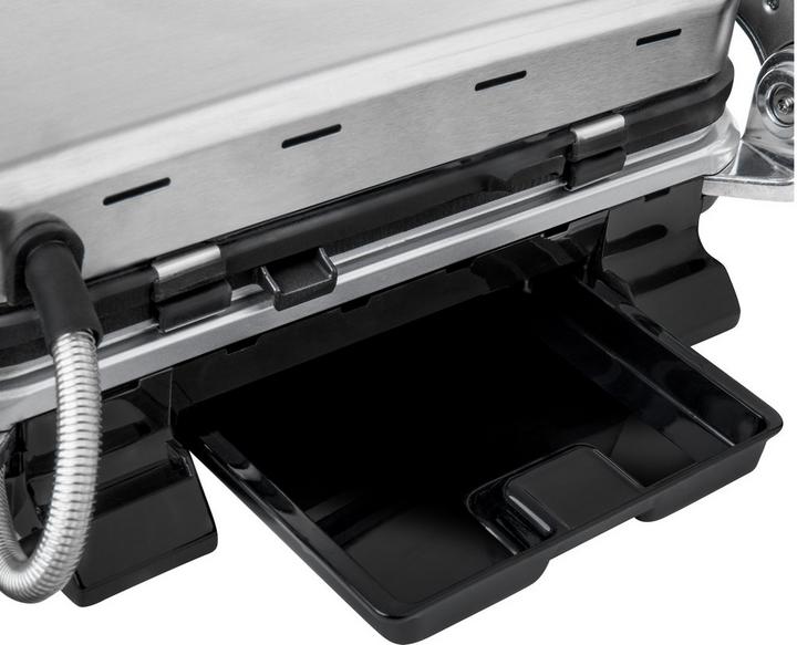 Sencor Intelligent Electric Contact Grill With Removable Plates, 2100W, Silver
