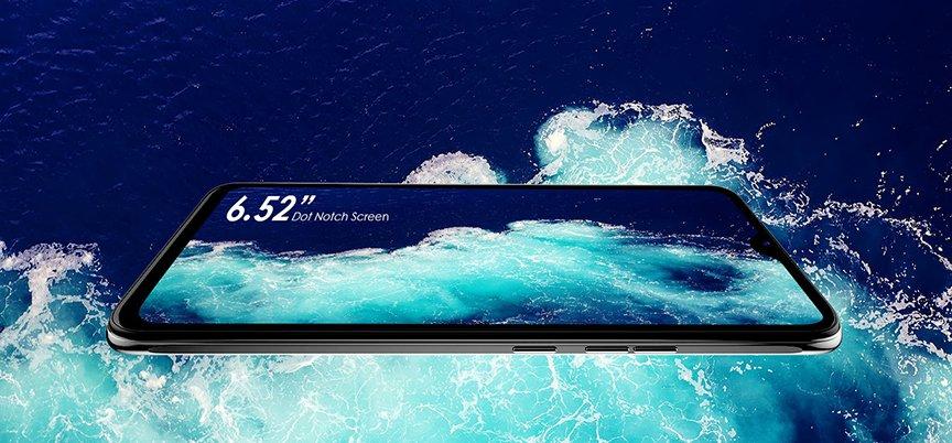 Tecno Pop 4 Pro 16gb Vacation Blue Extra Saudi