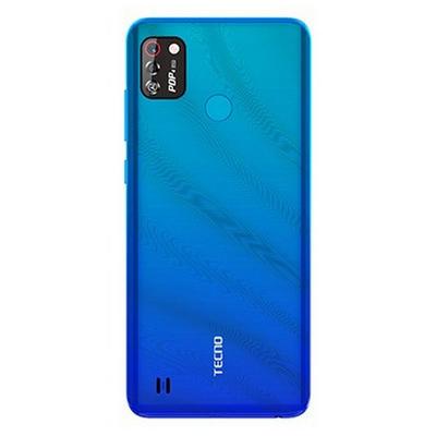 Tecno Pop 4 Pro 16gb Vacation Blue Extra Saudi