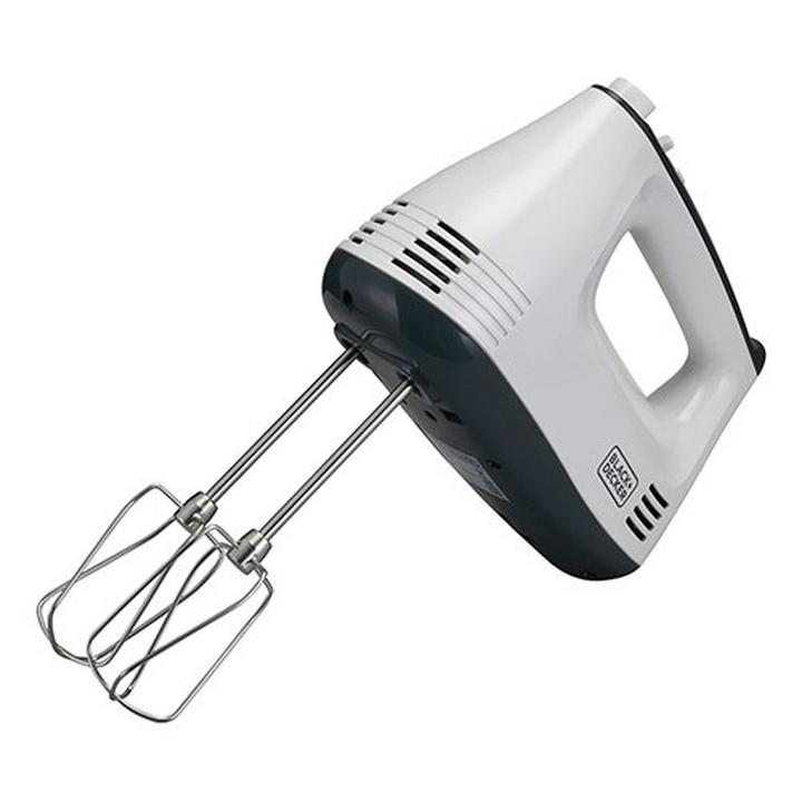 Black Decker Hand Mixer 5 Speed 300W White eXtra Bahrain