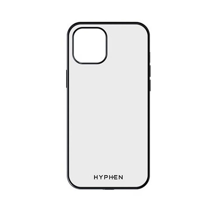 Hyphen Frame Case iPhone 12 Pro Max, Black Clear