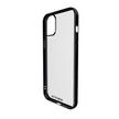 Hyphen Frame Case iPhone 12 Pro Max, Black Clear