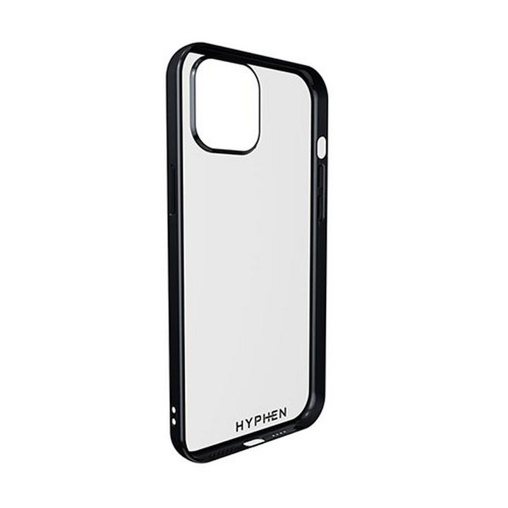 Hyphen Frame Case iPhone 12 Pro Max, Black Clear