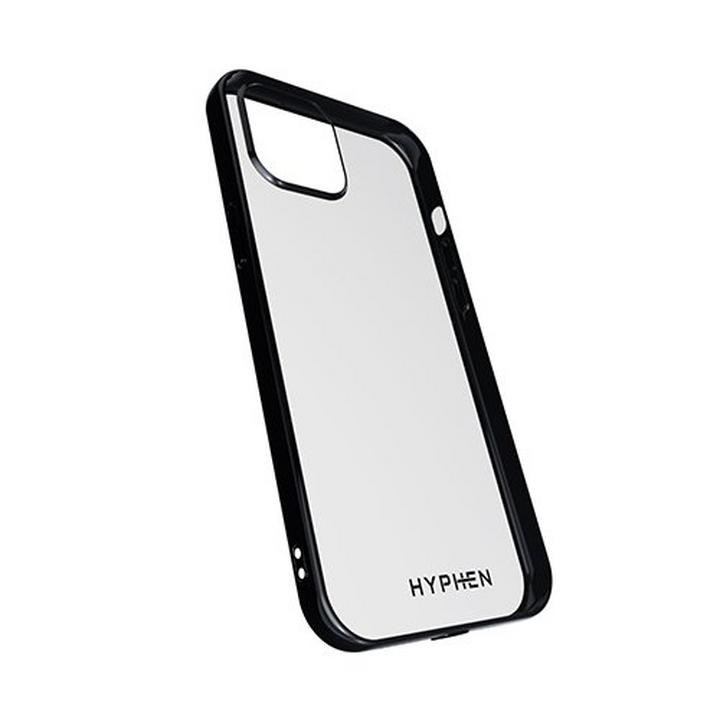 Hyphen Frame Case iPhone 12 Pro Max, Black Clear