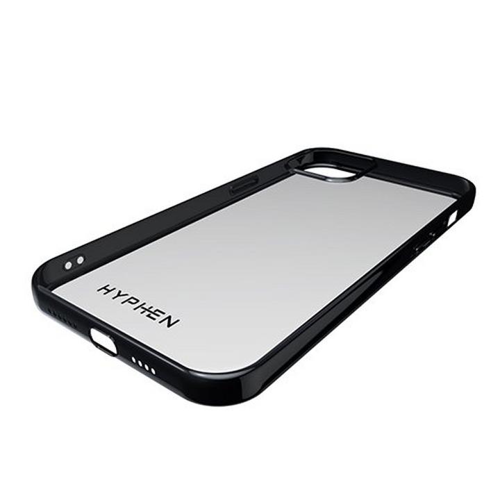 Hyphen Frame Case iPhone 12 Pro Max, Black Clear