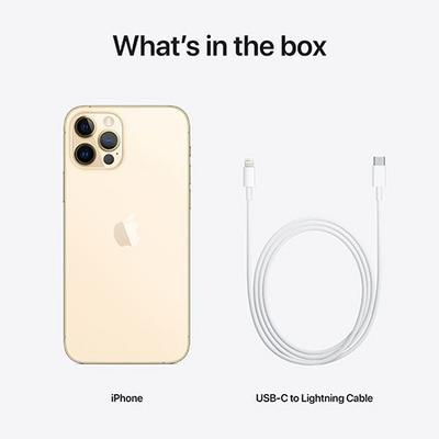 Apple Iphone 12 Pro 5g 256gb Gold Extra Saudi