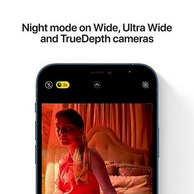 Apple Iphone 12 Pro Max 5g 128gb Pacific Blue Extra Saudi