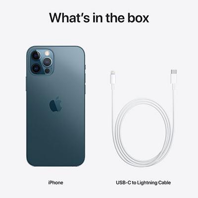 Apple Iphone 12 Pro 5g 256gb Pacific Blue Extra Saudi
