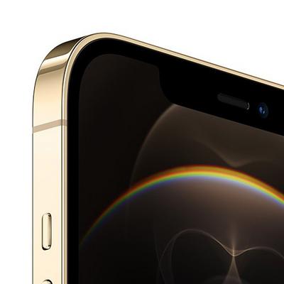 Apple Iphone 12 Pro Max 5g 256gb Gold Extra Saudi