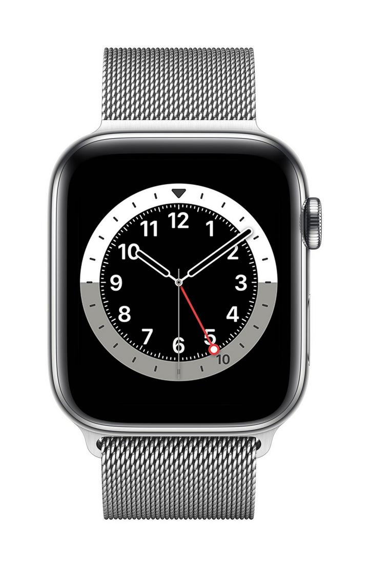 Apple Watch Series GPS Cellular, 44MM Silver Stainless Steel