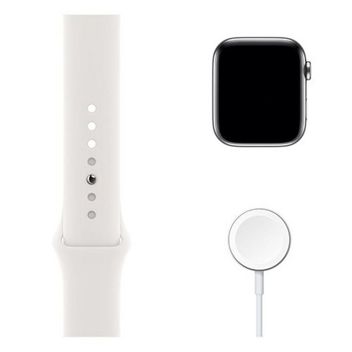 Apple Watch Series GPS Cellular, 44MM Silver Stainless Steel