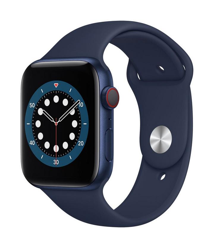 Apple Watch Series 6 GPS Cellular 44MM Blue Aluminium Case with