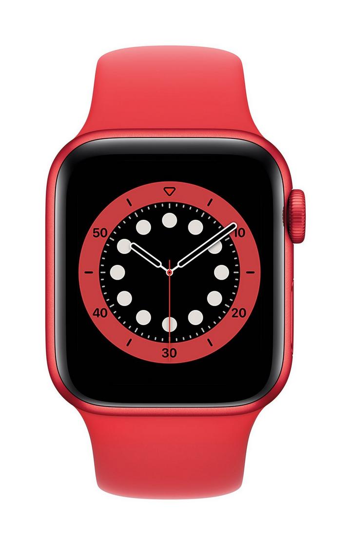 日時指定 AppleWatch series6 40mm GPS PRODUCT RED - linsar.com