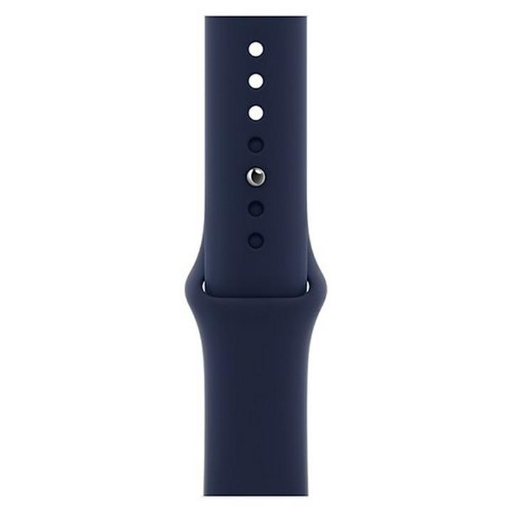 Series 6 blue aluminum 2025 case deep navy sport band