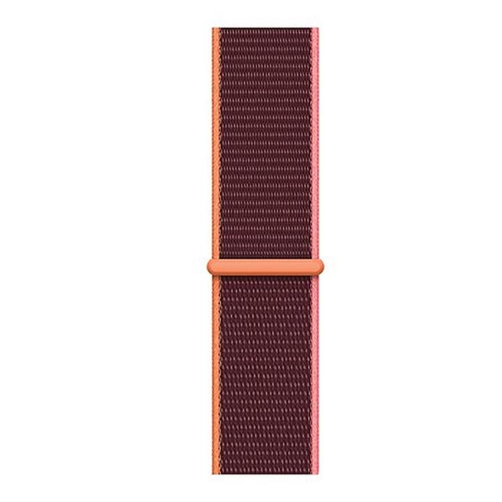 Gold aluminium case with best sale sport loop