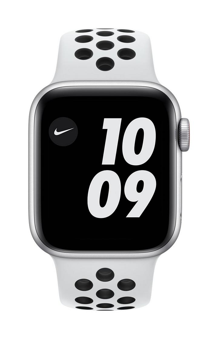 Apple Watch Nike SE GPS Cellular, 40MM Silver Aluminium Case