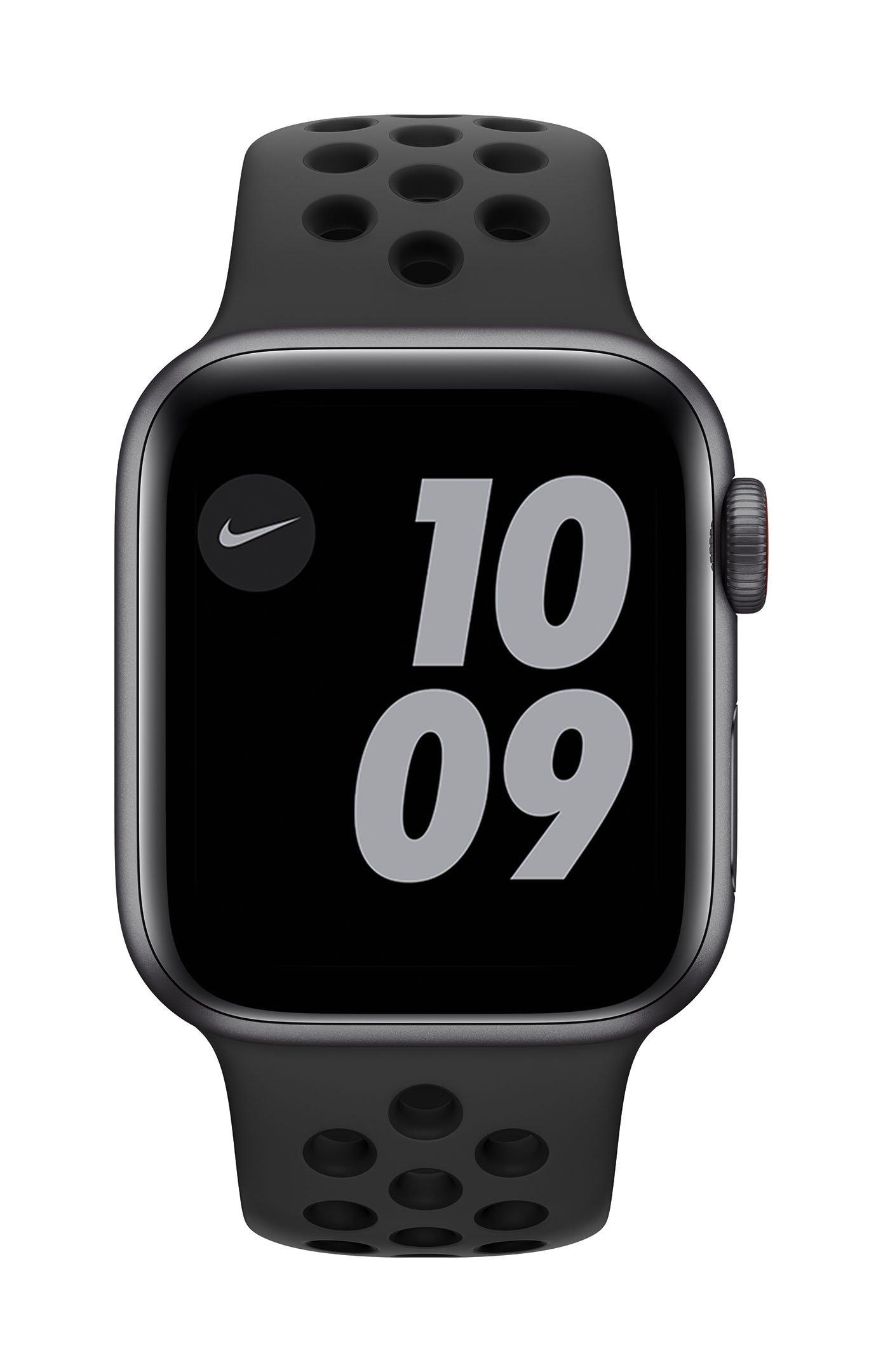 Apple Watch Nike SE 40mm GPS+Cellularモデル - 腕時計(デジタル)