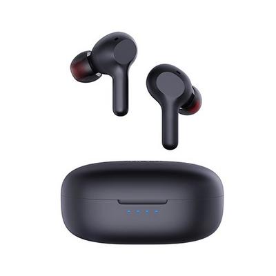 aukey t25 true wireless earbuds black