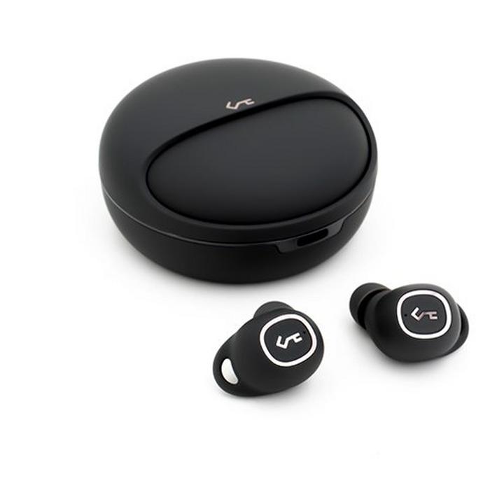 Aukey T10 Lite True Wireless Earbuds with charging case Black