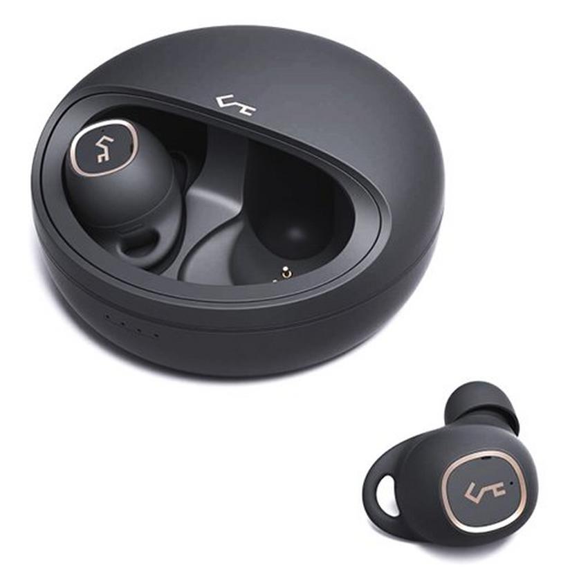 Aukey T10 Lite True Wireless Earbuds with charging case Black