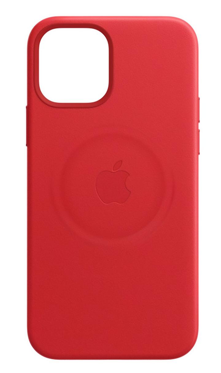 iPhone 12  12 Pro Silicone Case with MagSafe - (PRODUCT)RED - Apple