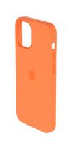 Apple iPhone 12 Mini Silicone Case with MagSafe , Kumquat