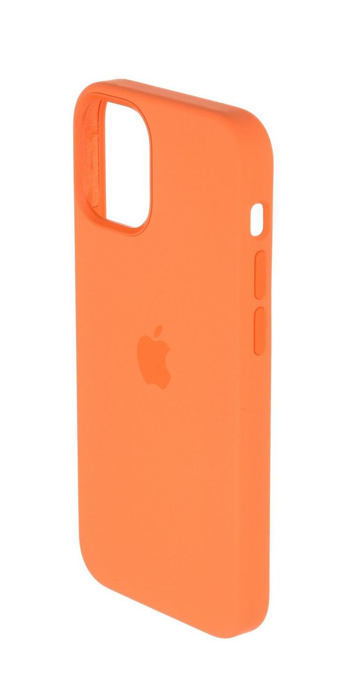 Apple iPhone 12 Mini Silicone Case with MagSafe , Kumquat
